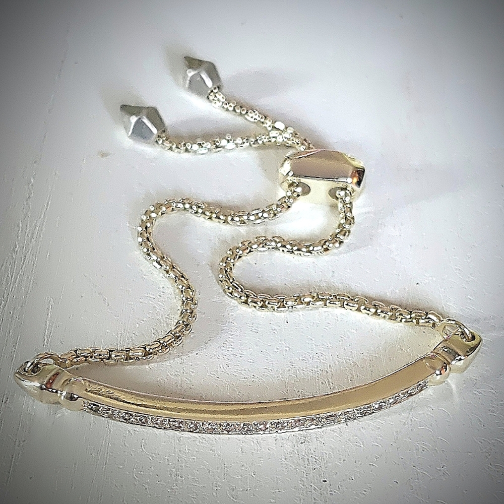 Kendra Scott Adjustable Slide Bracelet